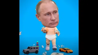 ШОК ПУТИН ЗАЧИТАЛ KIDS