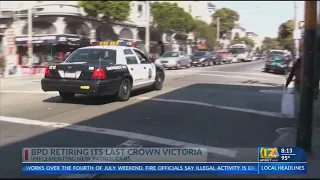 Say goodbye to BPD's last surviving Ford Crown Victoria, iconic police cruiser popular across North