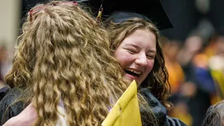 2024 West Anchorage High School Eagles Graduation In Photos