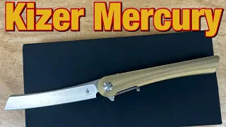 Kizer Mercury !  Alex Berkowitz design …