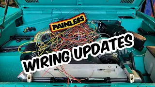 Painless Wiring Update - 1966 Ford Bronco Restoration Project