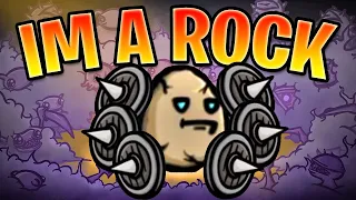 Insane New Rock Character is a Rock! | Brotato