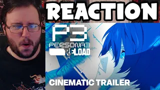 Gor's "Persona 3 Reload" Animated Opening Movie REACTION