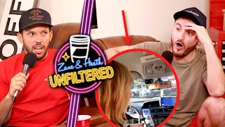 Our Psychotic Driver Freaked Out On Camera - UNFILTERED #33