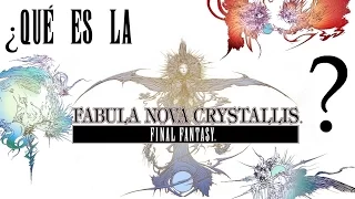 ¿Qué es la Fabula Nova Crystallis?