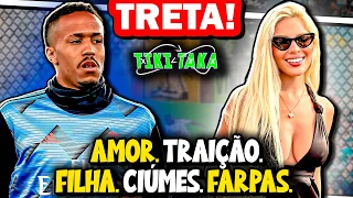 "O Militão fazer isso com a filha e com a Karoline é um ABSURDO e..." Edu DETONA Militão