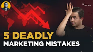 How to do Marketing?  5 Marketing mistakes to avoid | 5 Marketing Strategies for Business Growth