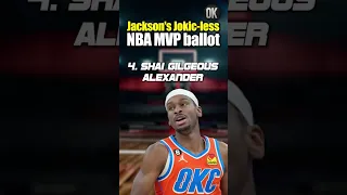 The REAL reason Mark Jackson didn’t add Nikola Jokic to his MVP list… 🤯