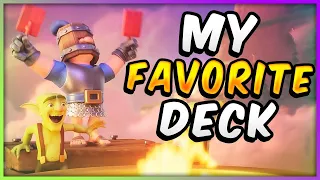 My MAIN Clash Royale Deck DOMINATES the BEST PLAYERS IN THE WORLD!