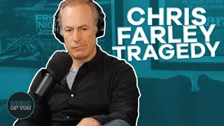 BOB ODENKIRK ON CHRIS FARLEY TRAGEDY insideofyou #bobodenkirk