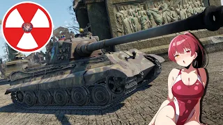 A TANK SO GOOD IT GOT REMOVED! | Tiger II 10.5cm Kw.K In War Thunder