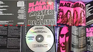 BLACK SABBATH MASTER OF REALITY CASTLE CD 1986 FLAC BEST SOUND EVER  INTO THE VOID