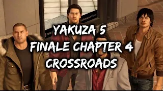 Yakuza 5 Remastered Cutscenes Finale Chapter 4 Crossroads #20