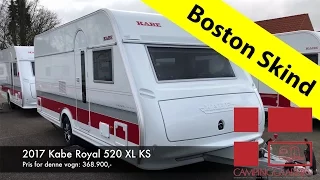 2017 Kabe Royal 520 XL KS - Lækker vintervogn!