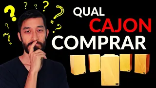 QUAL CAJON COMPRAR? | Qual o Cajon Ideal para Você?