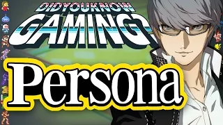 Persona - Did You Know Gaming? Feat. Boku No Eruption