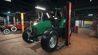 Reparo El Tractor Lamborghini Nitro 120 Del Desguace | CMS18