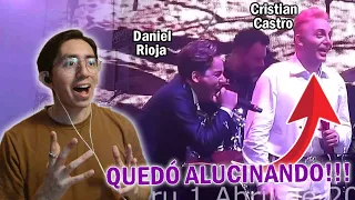 El Día Que DANIEL RIOJA Cantó Junto con CRISTIAN CASTRO y LO CAUTIVÓ!! | Reacción y Análisis Vocal