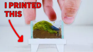 How To Make A Tiny Terrarium And Aquarium