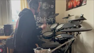 The Hellfreaks- Weeping Willow: Drum Cover