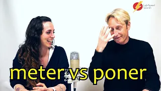 46 Beginners Poner vs Meter  LightSpeed Spanish