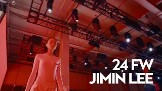 SFW24FW JIMINLEE Fashionshow Behind the scene