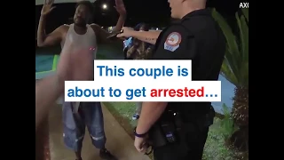 They questioned their Waffle House bill and ended up in handcuffs