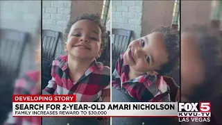 Family members demand answers following Amari Nicholson's disappearance