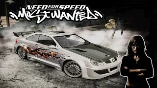 Need For Speed: Most Wanted - Modification Kaze Car | Mercedes Benz CLK 500 | Junkman Tuning