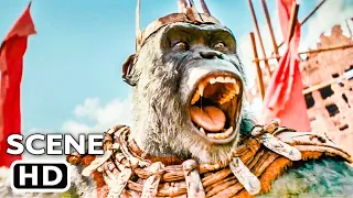 KINGDOM OF THE PLANET OF THE APES - “What a Wonderful Day” Scene! (2024) Movie CLIP HD