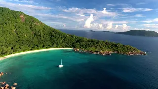 La digue, anse cocos, petite anse , Seychelles