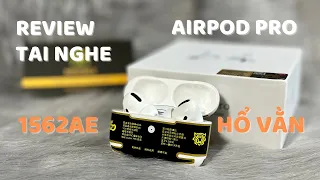 Review đánh giá chi tiết tai nghe airpod hổ vằn 1562AE bản xịn nhất năm 2023 I 88Mobile