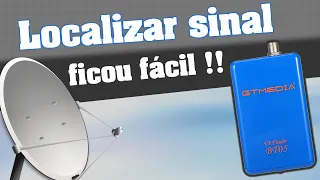 Agora ficou fácil localizar sinal !