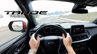 Chevrolet Tahoe RST - POV and commentary - Test Drive | Everyday Driver