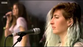 Warpaint - 'Intro' + 'Love Is To Die' (Live 2014)