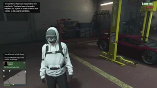 auto's stelen  (gta 5 freeroam)