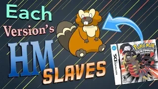 The Best HM Slaves for Each Version of Pokémon