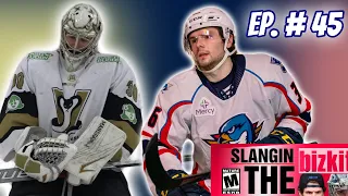 Trav4's Hockey Career Future and Pat Shea's AHL Experience | Slangin' The Bizkit Ep 45