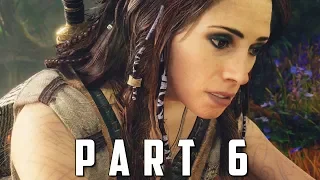 GOD OF WAR Walkthrough Gameplay Part 6 - THE WITCH (God of War 4)