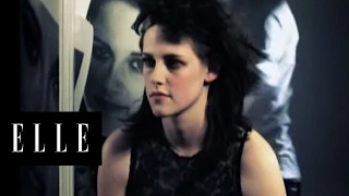 Kristen Stewart | Behind the Scenes | ELLE