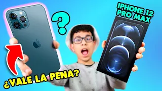 Apple iPhone 12 Pro Max Unboxing y Review + SORTEO | ¿Vale La Pena Gastar TANTO?