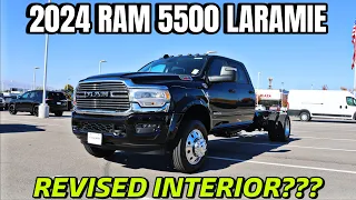 2024 RAM 5500 Laramie 84" C/A: Is The Ford F550 Lariat On The Same Level?