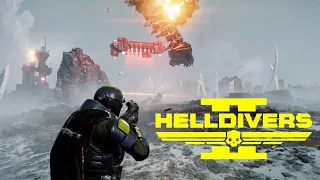 HELLDIVERS 2 IS SO MUCH FUN - CO-OP GAMEPLAY (PS5)