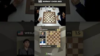 Brilliant Attack by Magnus Carlsen