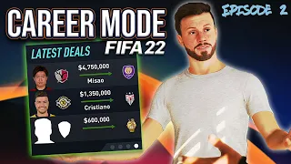 DEADLINE DAY SIGNING! - FIFA 22 Create a Club