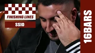 Wie gut kennt SSIO seine Lines? #finishinglines | 16BARS.TV