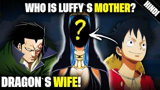 Who Is Luffy's Mother ? - Dragon's Wife | One Piece | Anime hub #onepiece