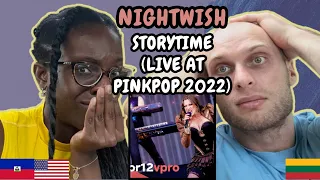 REACTION TO NIGHTWISH - Storytime (Live at Pinkpop 2022) | FIRST TIME WATCHING