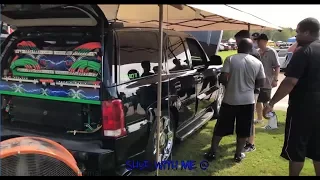 16 SUNDOWN AUDIO NIGHTSHADE V3S DESTROYING DAVIDS ESCALADE-EEE!