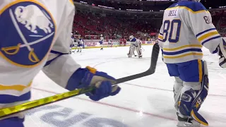 Carolina Hurricanes vs Buffalo Sabres Warmups 12/04/2021